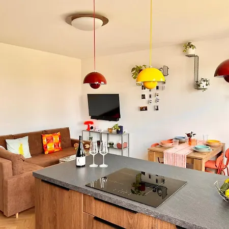 Center Flat With View - Kitchen, Ac, Netflix Appartamento *